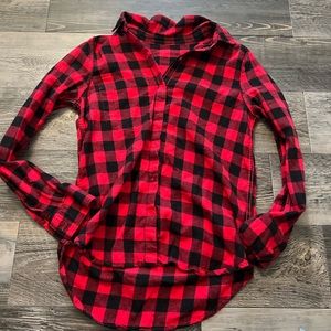 Buffalo Plaid button down